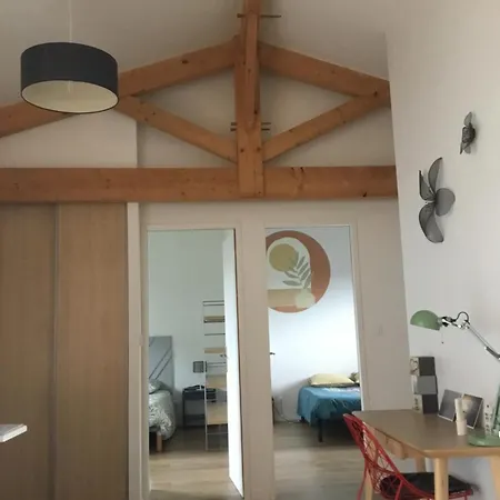 Maison 2ch, Parking, A 10min De Bx, Calme Holiday home Merignac (Gironde)