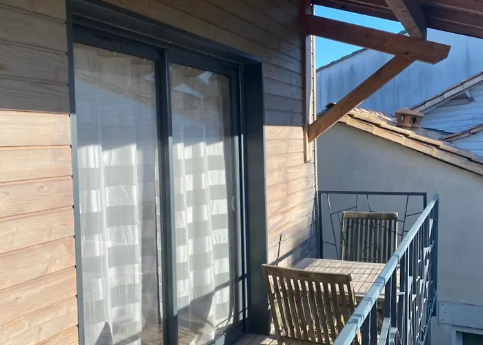 Maison 2ch, Parking, à 10min De Bx, Calme Hébergement de vacances