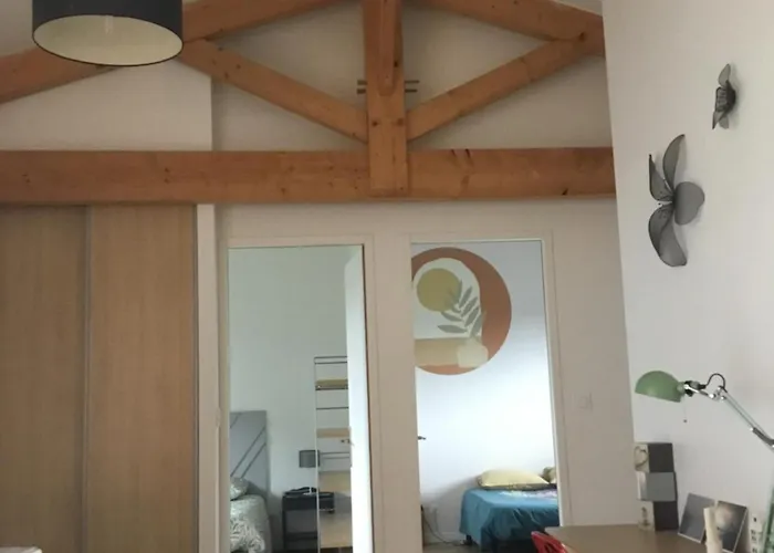 Maison 2ch, Parking, à 10min De Bx, Calme Hébergement de vacances Mérignac